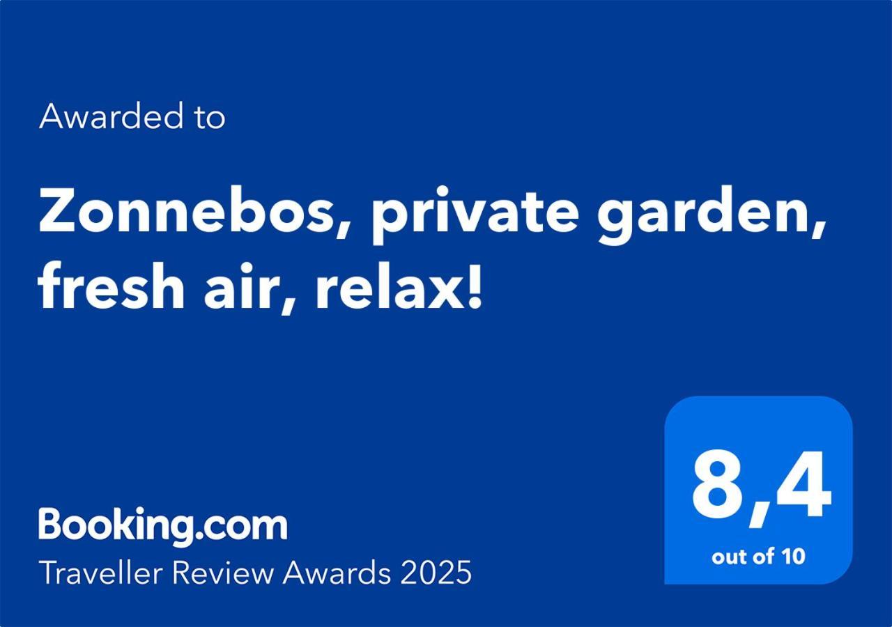 Zonnebos, Private Garden, Fresh Air, Relax! Villa Otterlo Exterior photo